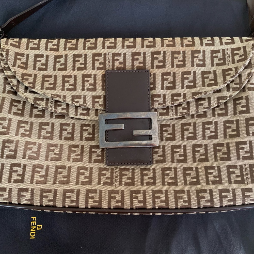 Fendi purse Identification card